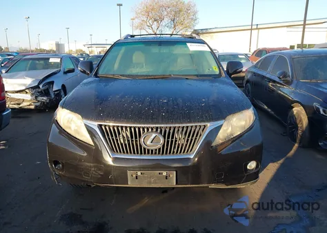 2012 Lexus Rx 350 z USA, uszkodzony, nr VIN 2T2ZK1BA9CC067179